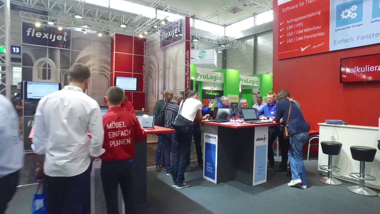 PinnCalc, Adulo und TrunCAD auf der Ligna 2017
