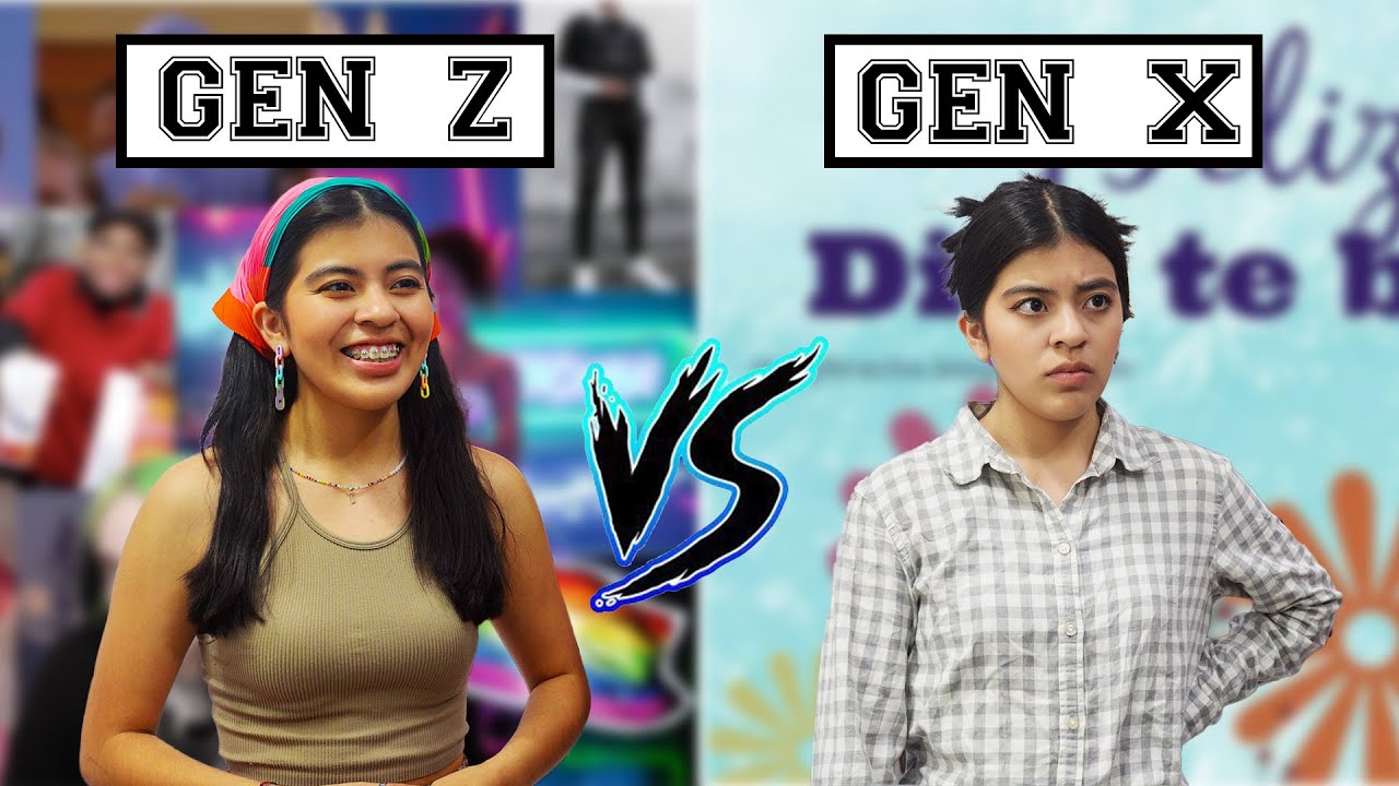 Generación Z  V.S.  Generación X | Improbloop