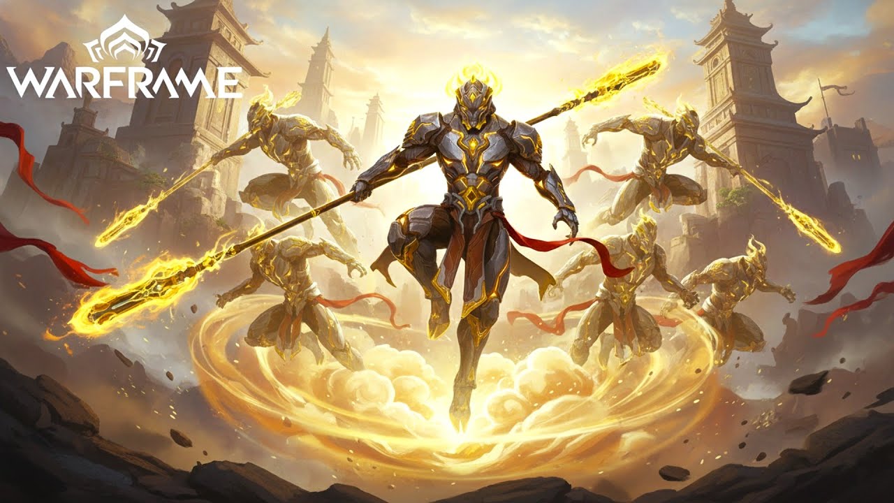 Wukong Prime can perform netracell solo | Full Gameplay - Warframe ‹ Hide ›