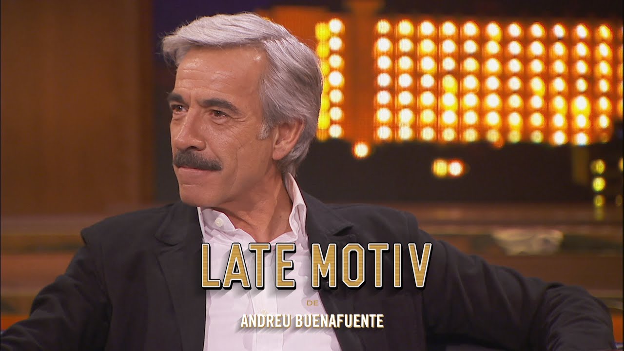 LATE MOTIV - Entrevista a Imanol Arias | 