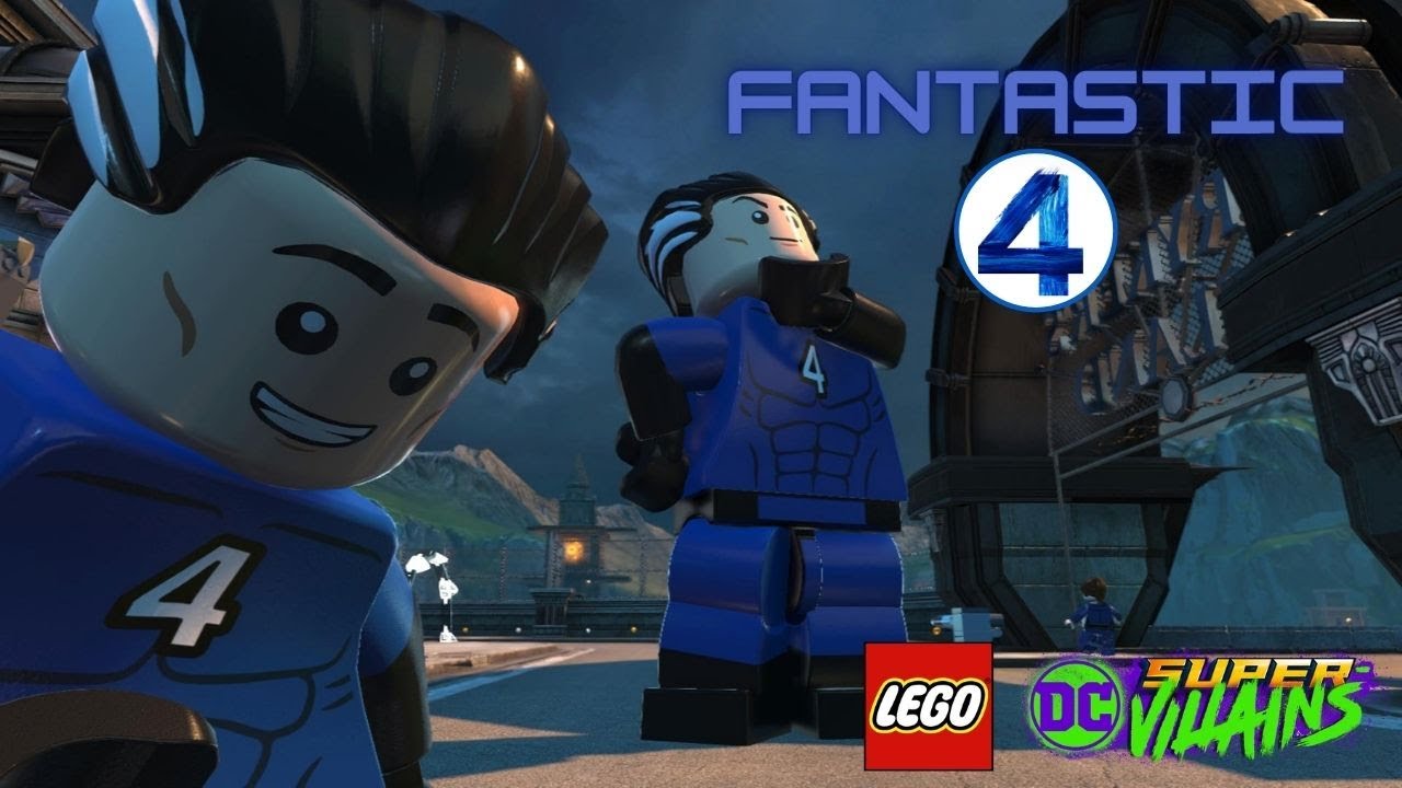 How to Make Mr. Fantastic | LEGO DC Super-Villains