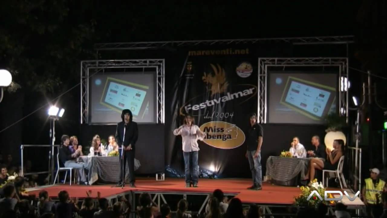 FestivalMar2009 - Pino & gli Anticorpi - La Cremeria 2^ Parte