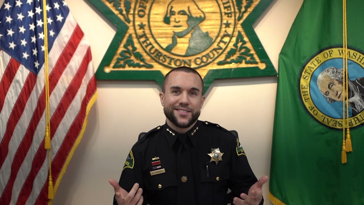 A message from Sheriff Sanders