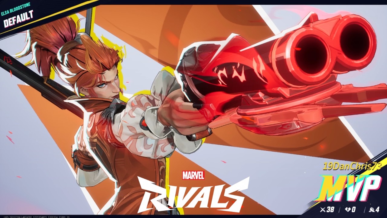 Marvel Rivals Season 6.5 | Elsa Bloodstone (new hero)
