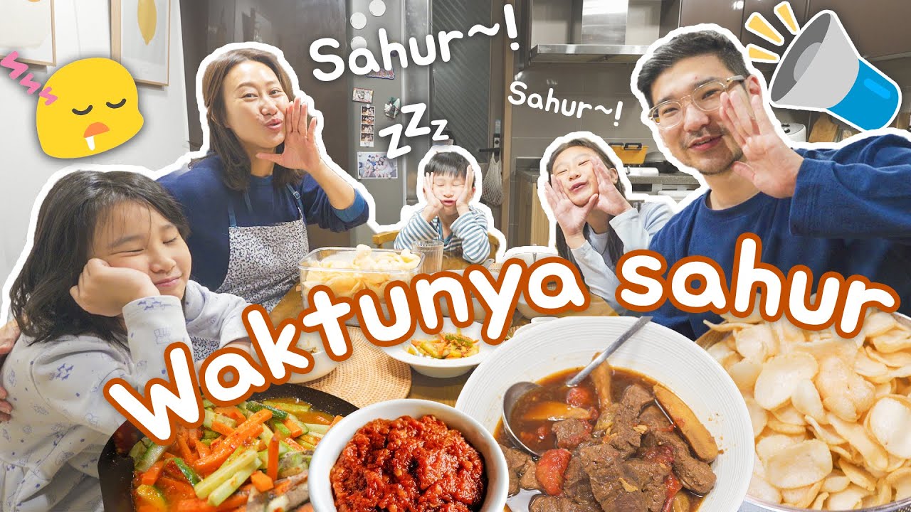 MARI KITA SAHUR! 🍲