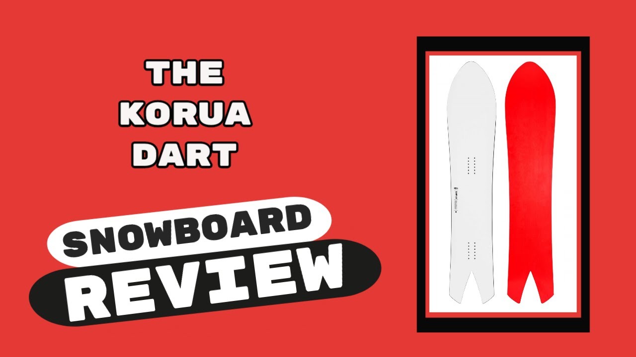Обзор сноуборда Korua Dart