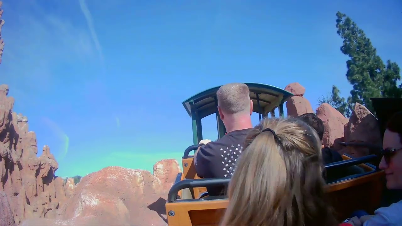 Big Thunder Mountain Railroad - Disneyland