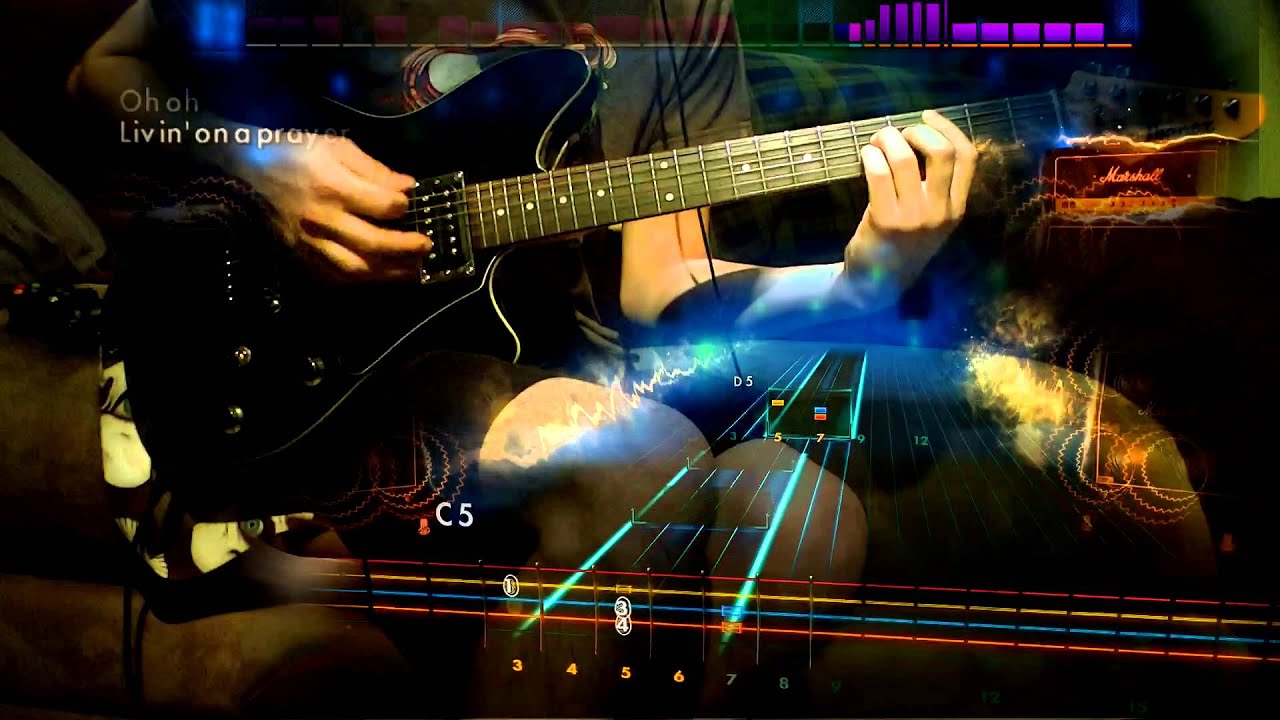 Rocksmith 2014 - DLC - Guitar - Bon Jovi 