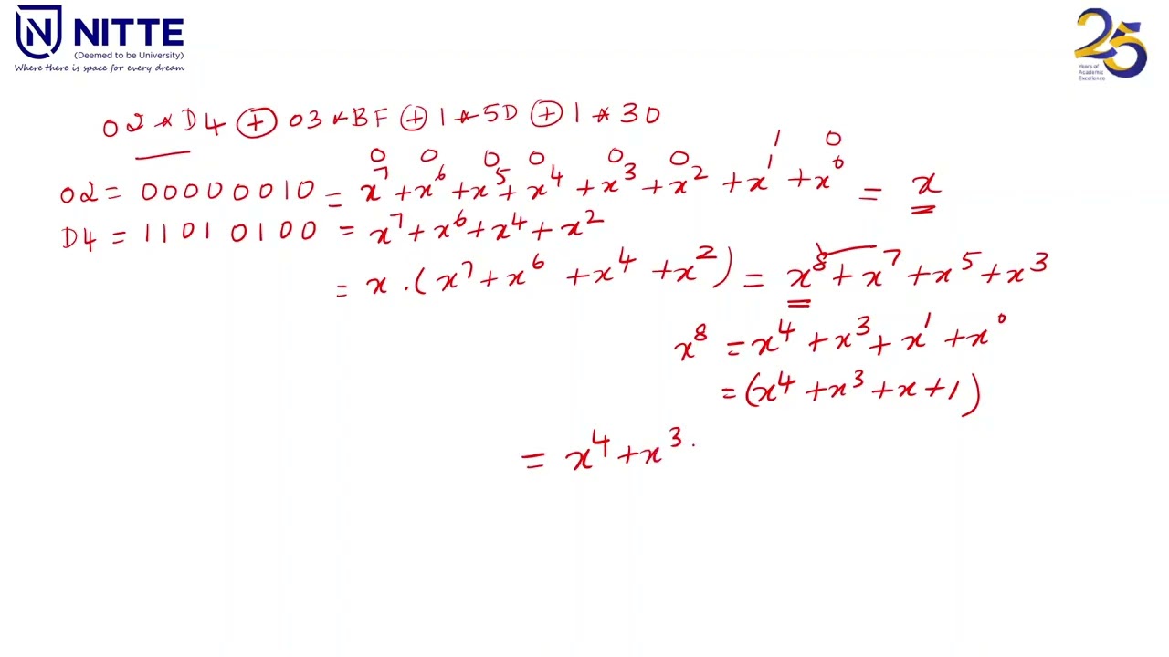 AES Encryption Solved Step-by-Step | Complete Worked Example with All Transformations