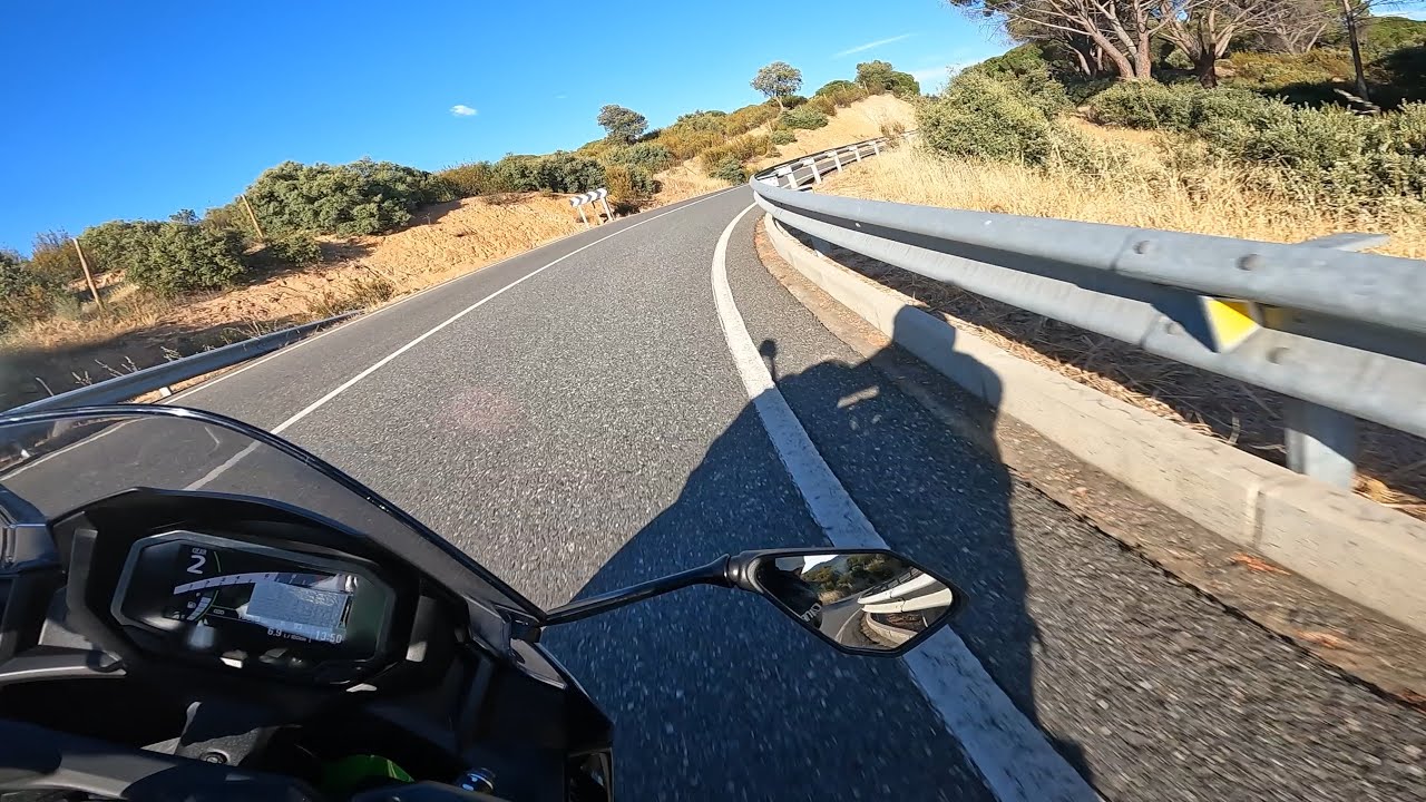 Chilling with my NINJA 650 || MIVV sound
