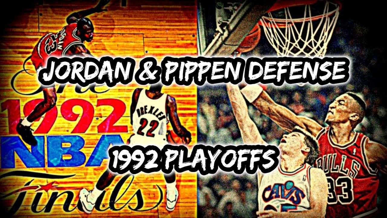 Michael Jordan & Scottie Pippen Defense Highlights: 1992 Playoffs Edition