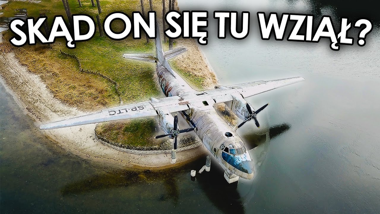 Wrak samolotu na krańcu świata