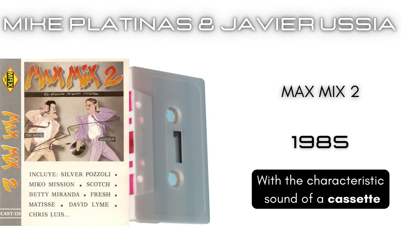 Max Mix 2 [Cassette]