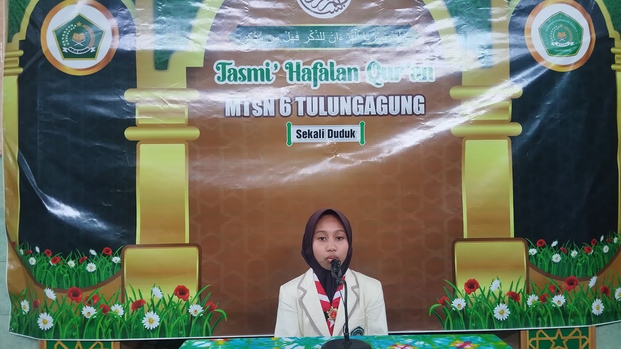 Tasmi' Hafalan Al Qur'an Juz 30 Ananda Putri Almaira Dewi Maulida Kelas 7A MTsN 6 Tulungagung
