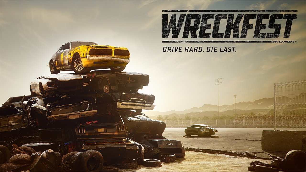 WRECKFEST ~ Chill Stream ~ Smoking WEED!