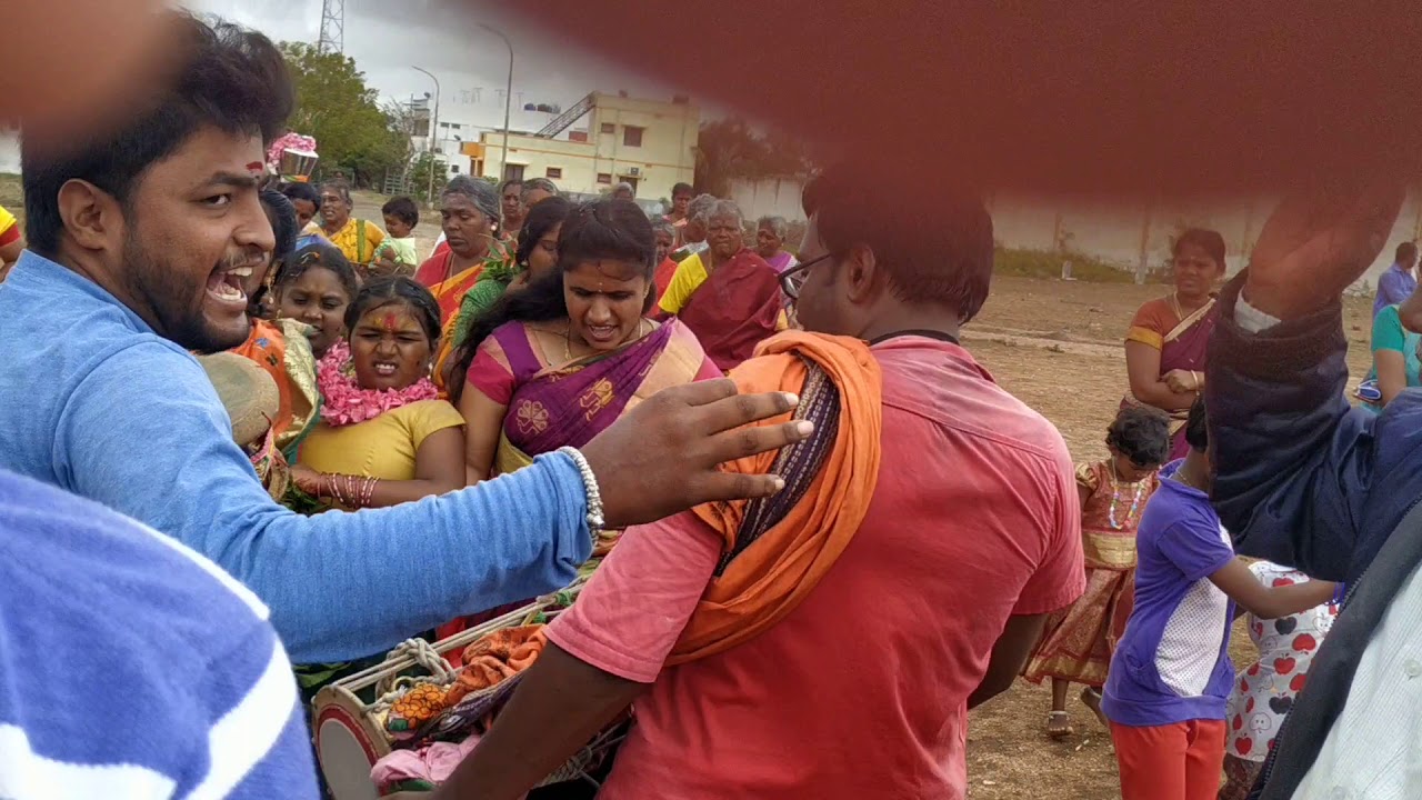 கன்னியம்மன் ஆவேசப்பாடல் பிரவீன் மற்றும் பாரதி அண்ணன் மாஸ்ஸ்ஸ், MGR Nagar, CBE-21