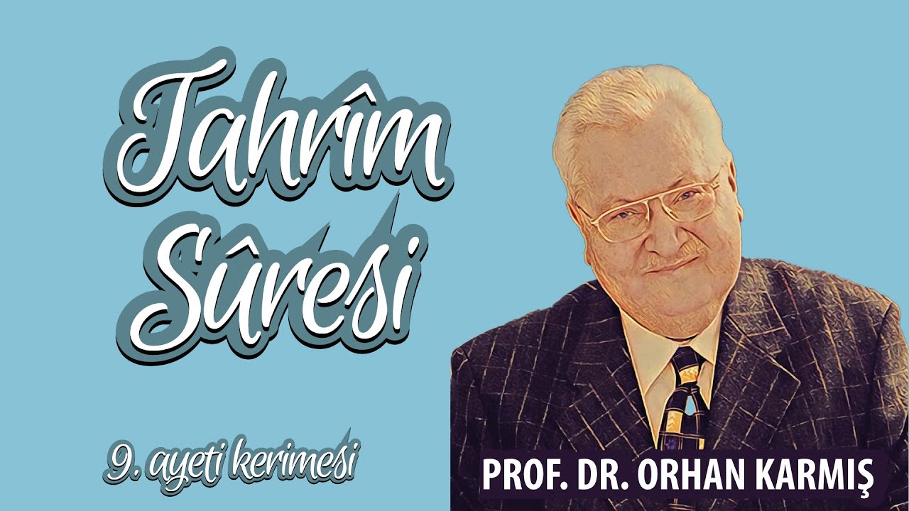 Tahrim suresi 9. ayeti kerime tefsiri