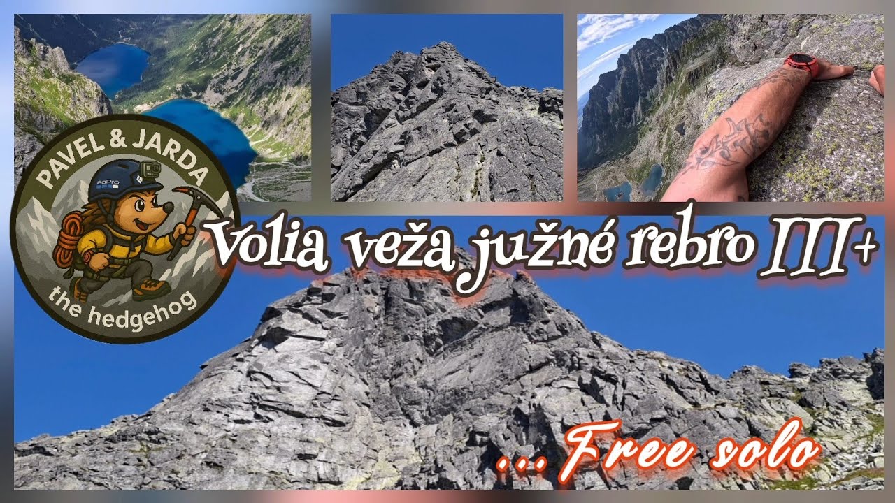 31.7.2024 - Volia veža - cesta Južným rebrem / Droga Świerza  III + (dlouhá verze)