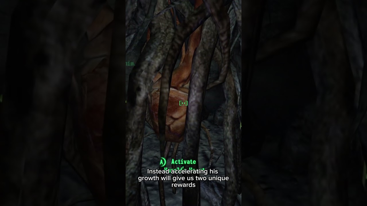 Get two unique rewards from this quest #fallout3 #fallout #falloutlore
