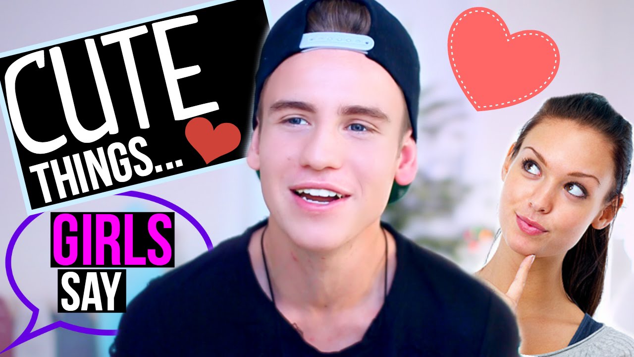 5 Cute Things Girls Say!