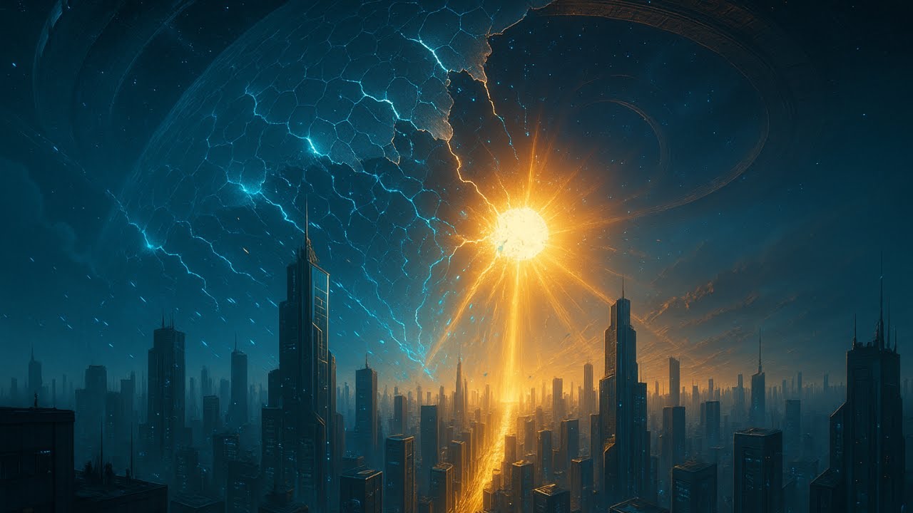 The Day the Fake Sky Shattered | First Real Sunrise in 70 Years