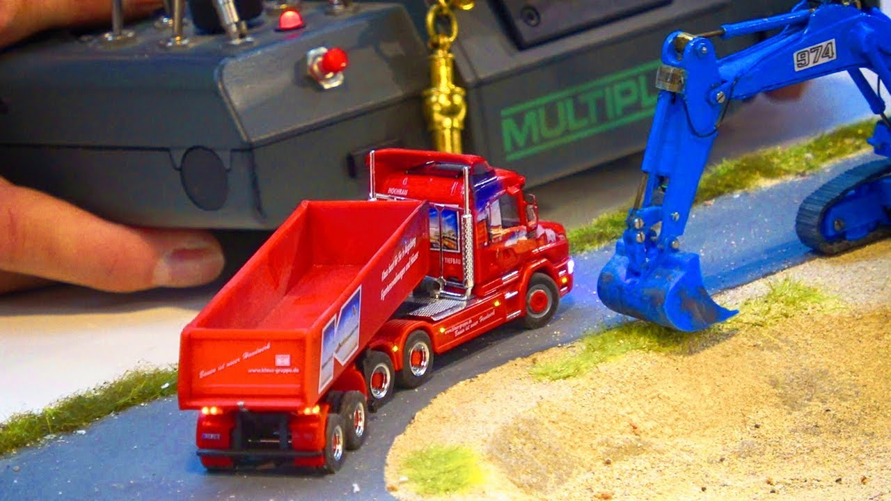 1/87 TRUCKS & TRACTORS! RC SCALE MICRO MODELS IN DETAIL | FASZINATION MODELLBAU FRIEDRICHSHAFEN 2018