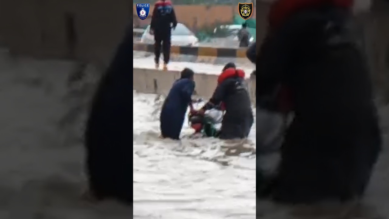 SSU's Urban Flooding Rescue Unit activated after rain in Karachi
