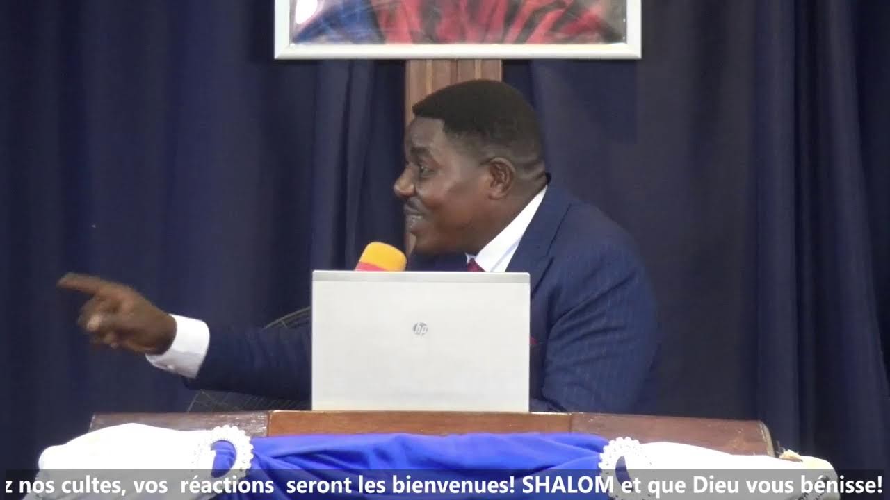 CULTE DU DIMANCHE  22.02.2026// PASTEUR CALVIN LUKUSA// LE BERGER ET LES BREBIS