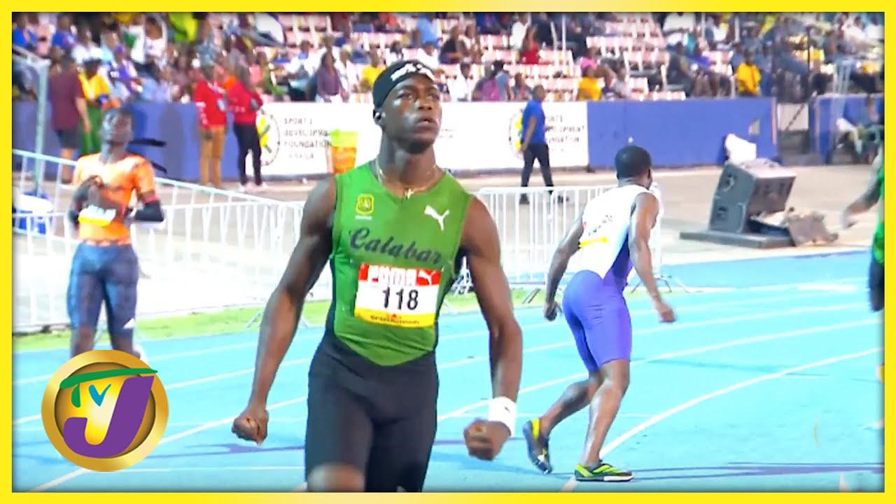 Shaquane Gordon Boys and Girls Championship 2023 - 100M FINALS  Class 1 Boys
