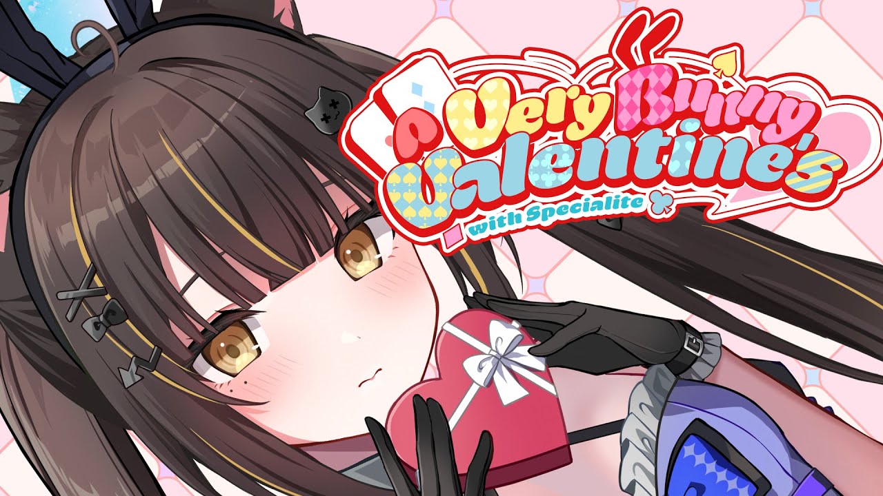 A Very Bunny Valentine’s with Miu Akumiya! 
