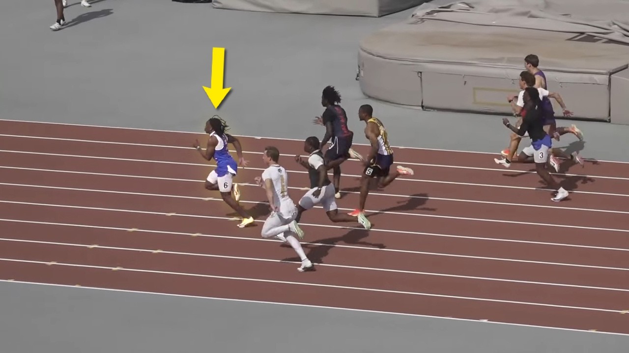 A 16 Year Old Just DESTROYED The 10 Second Barrier