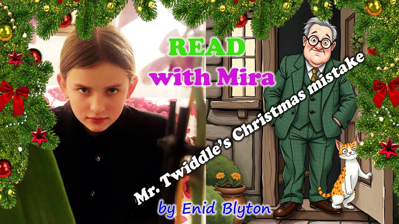 Mr Twiddle Christmas mistake