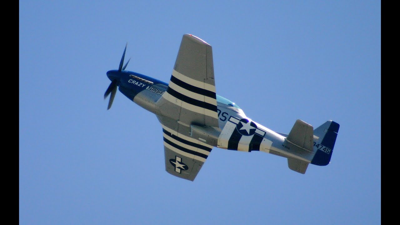 Flying a P-51 Mustang 