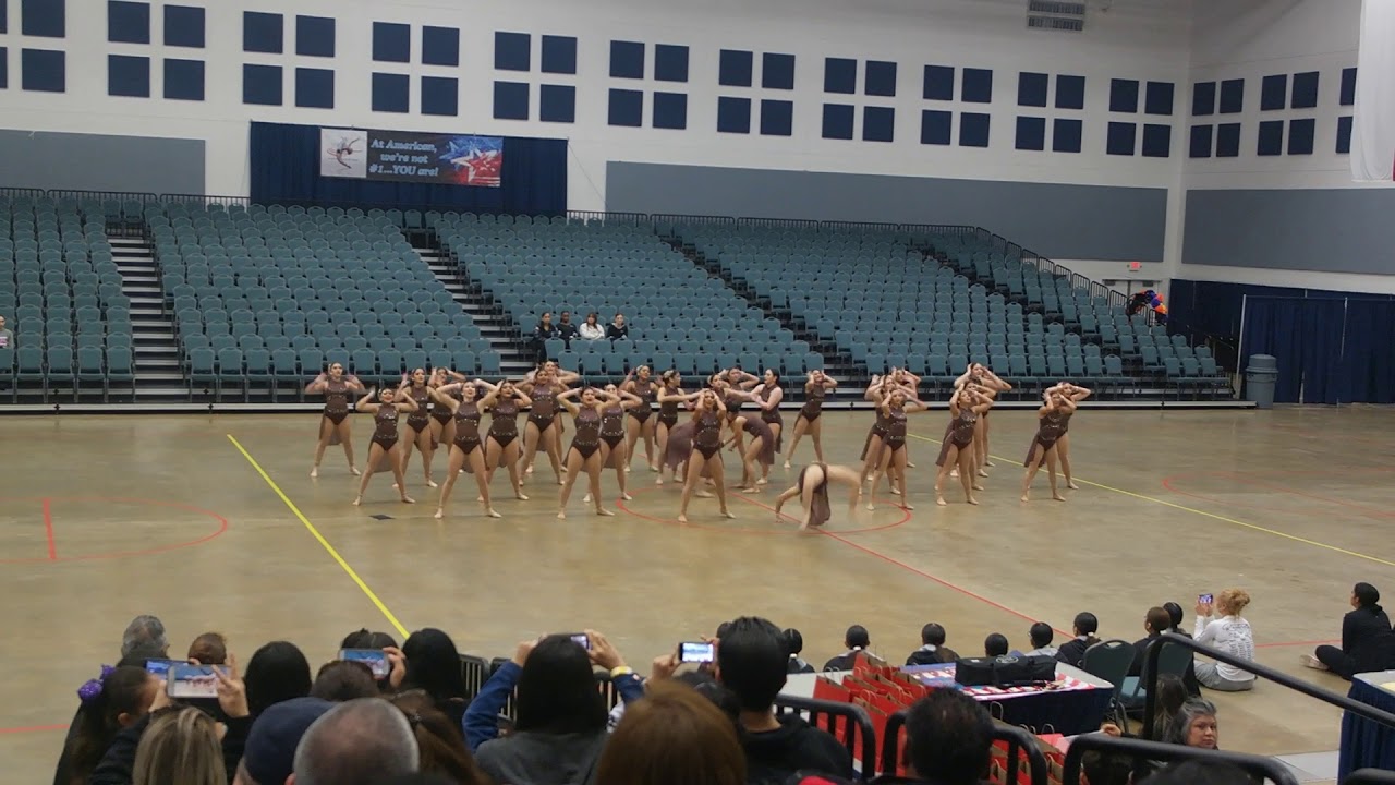 PSJA North High School Raiderettes Team Contemporary at ADTS Competition 2020