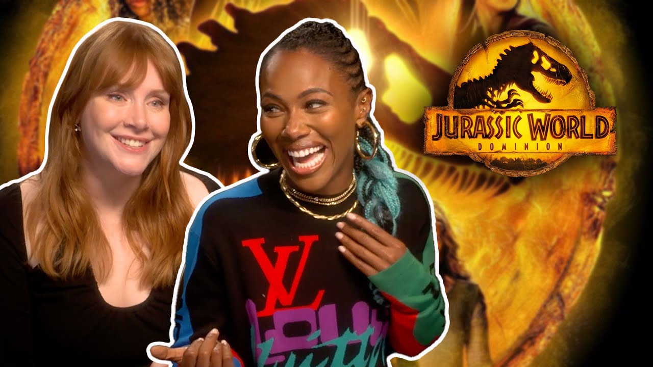 Bryce Dallas Howard and DeWanda Wise secretly filmed the OG cast on set | Jurassic World Dominion
