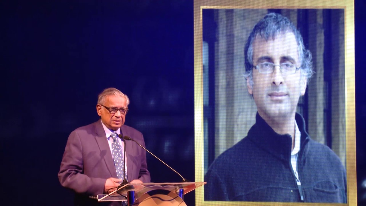 Mathematics requires skillful creativity : Srinivasa Varadhan - Infosys Prize 2016 ceremony