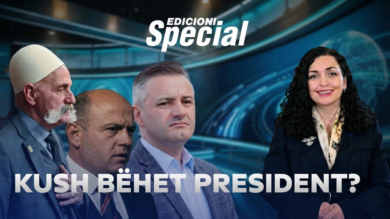 Jashari apo Osmani/ Kush bëhet president? Kurti takon opozitën! - Edicioni Special