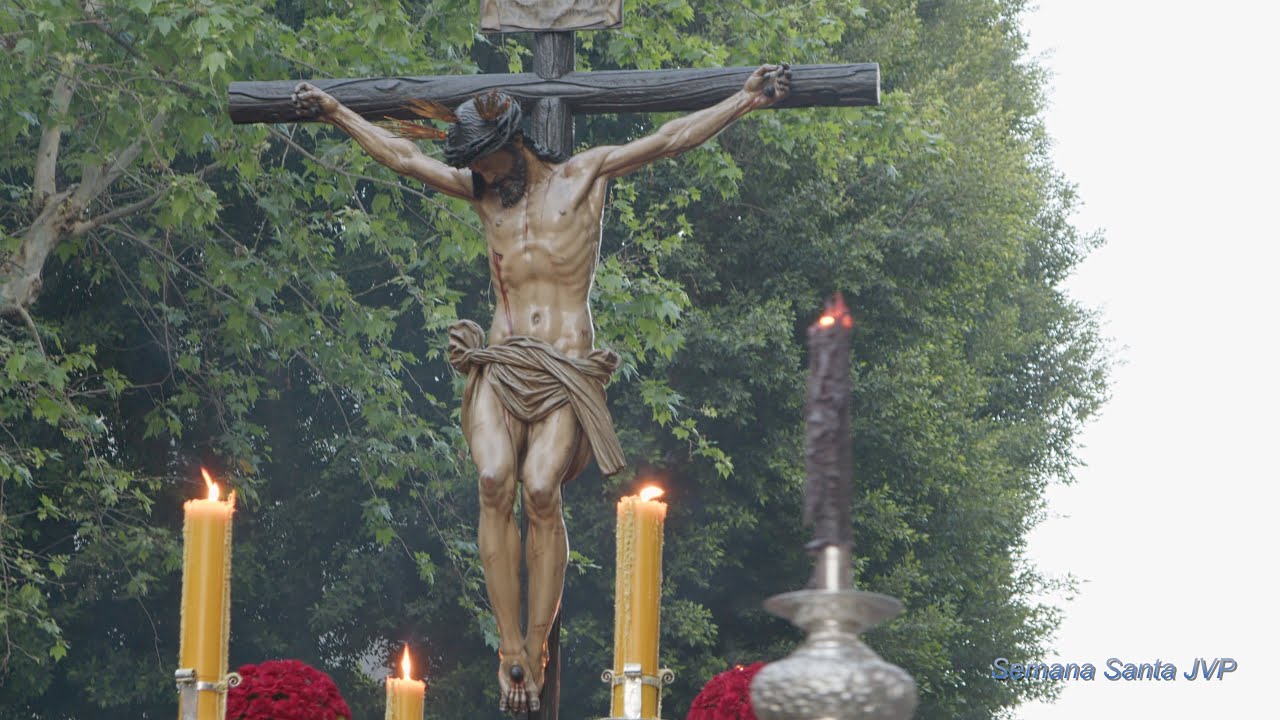 4K Entrada del Santísimo Cristo del Calvario. Semana Santa Sevilla 2022