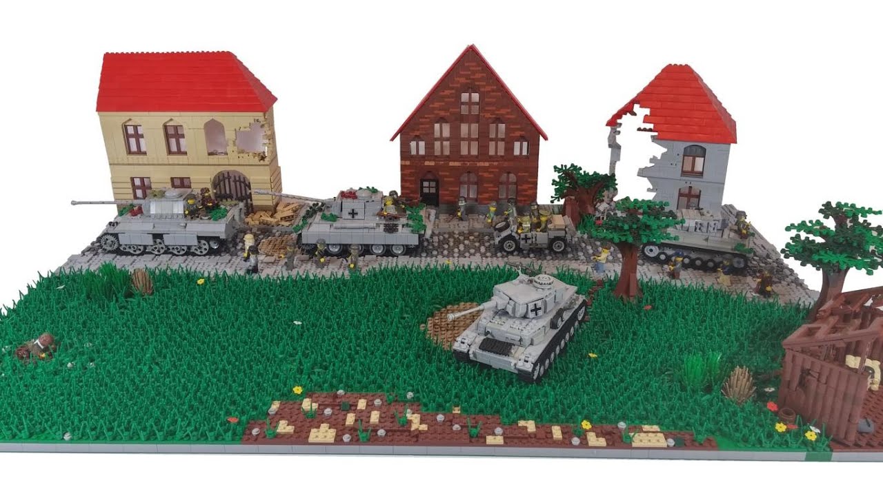 Lego WW2 Collaboration MOC 