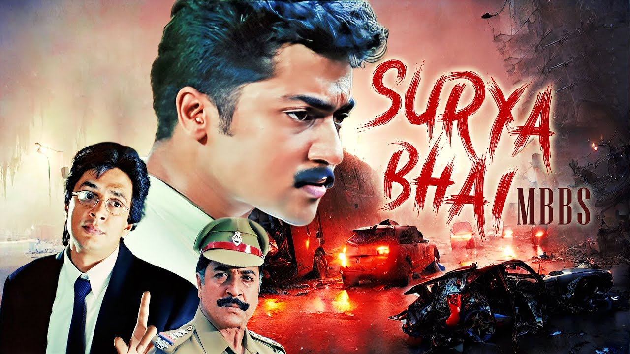 Suryabhai MBBS (2007) Tamil Hindi Dubbed Full Movie | Suriya, Jyothika, Raghuvaran | South Movies