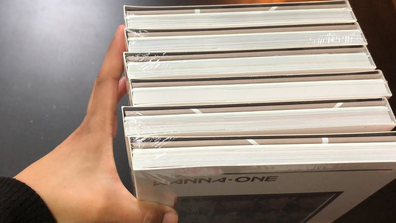 UNBOXING ♡ WANNA ONE 1÷x=1 UNDIVIDED (ALL VERSIONS)