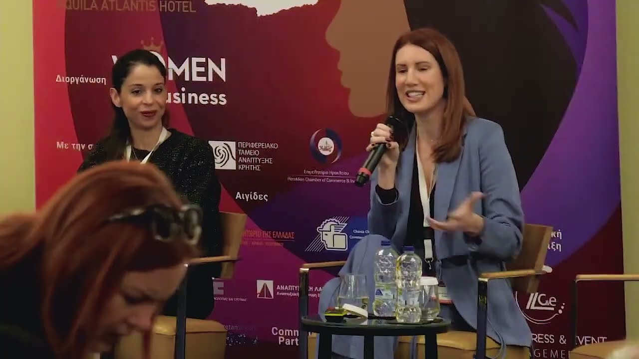 Γυναικεία ενδυνάμωση, συμπερίληψη & ισότητα: Παγκρήτιο Συνέδριο Γυναικείας Επιχειρηματικότητας 2026