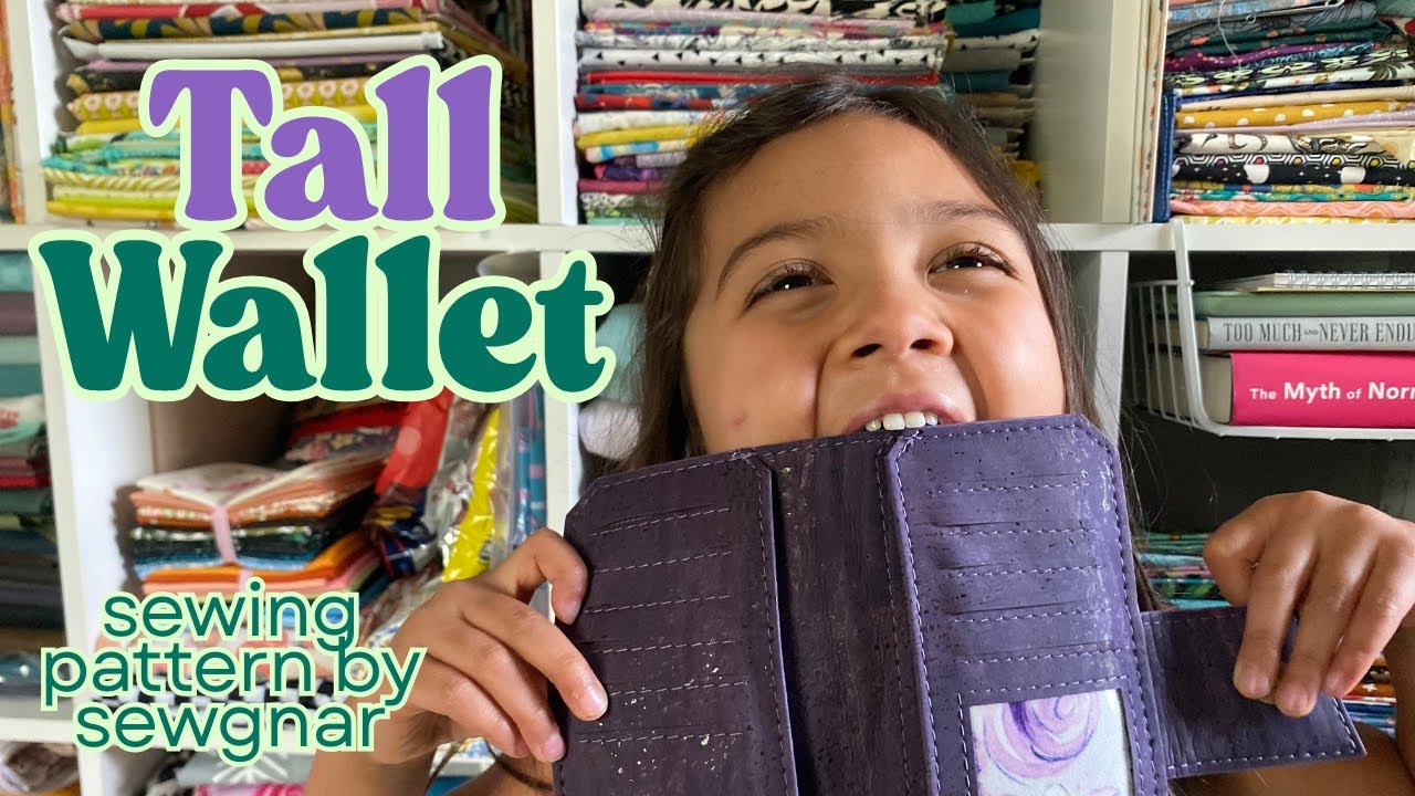 SewGnar Throwback Series - Tall Wallet