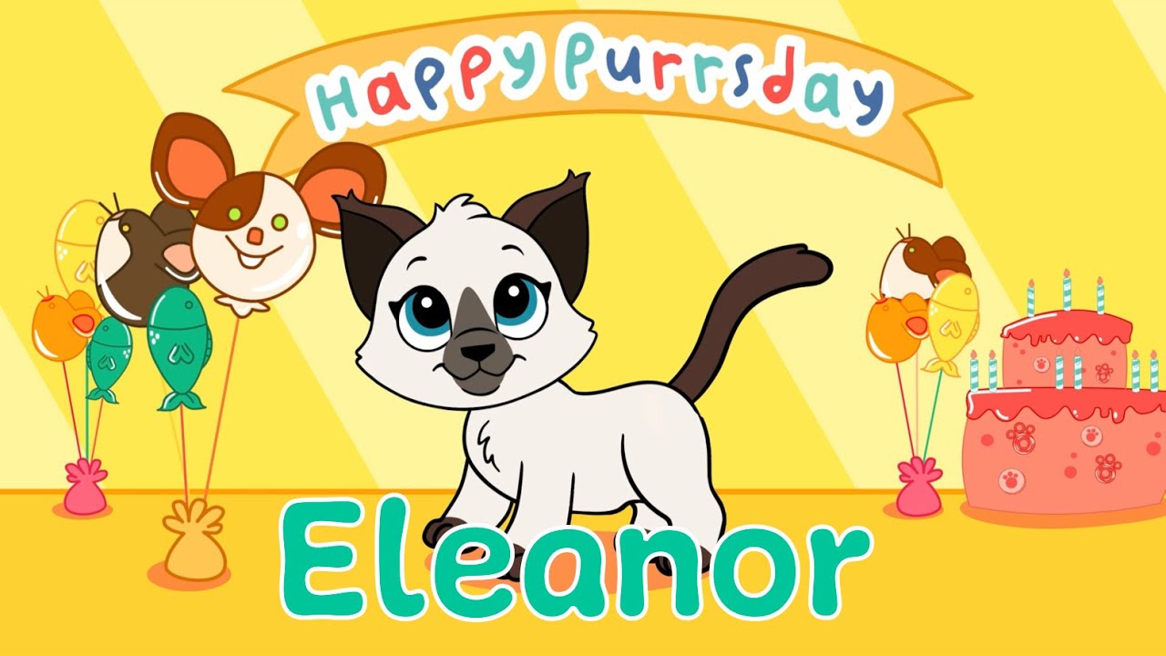 Happy Birthday Eleanor | Birthday Song With YOUR Name