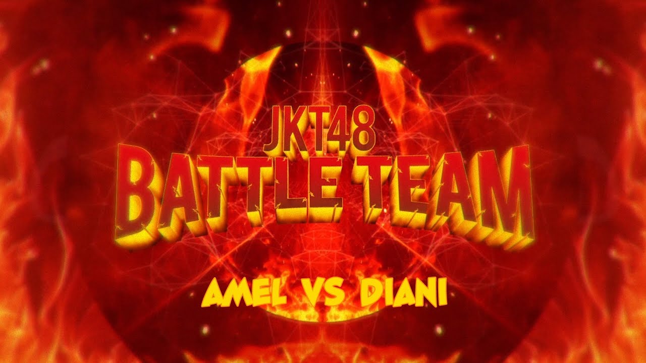 JKT48 Battle Team - Amel Muak karena Diani Ngaku-Ngaku Mirip Shani!?