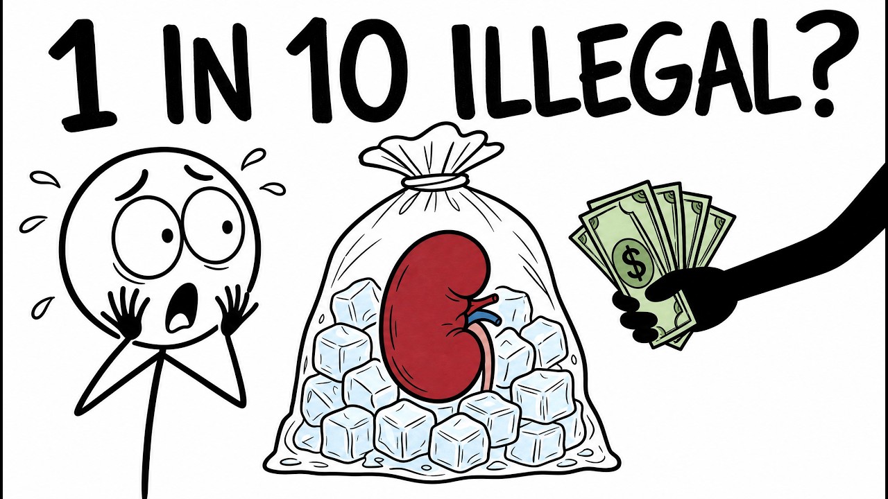 How Does the Illegal Organ Trade Actually Work?