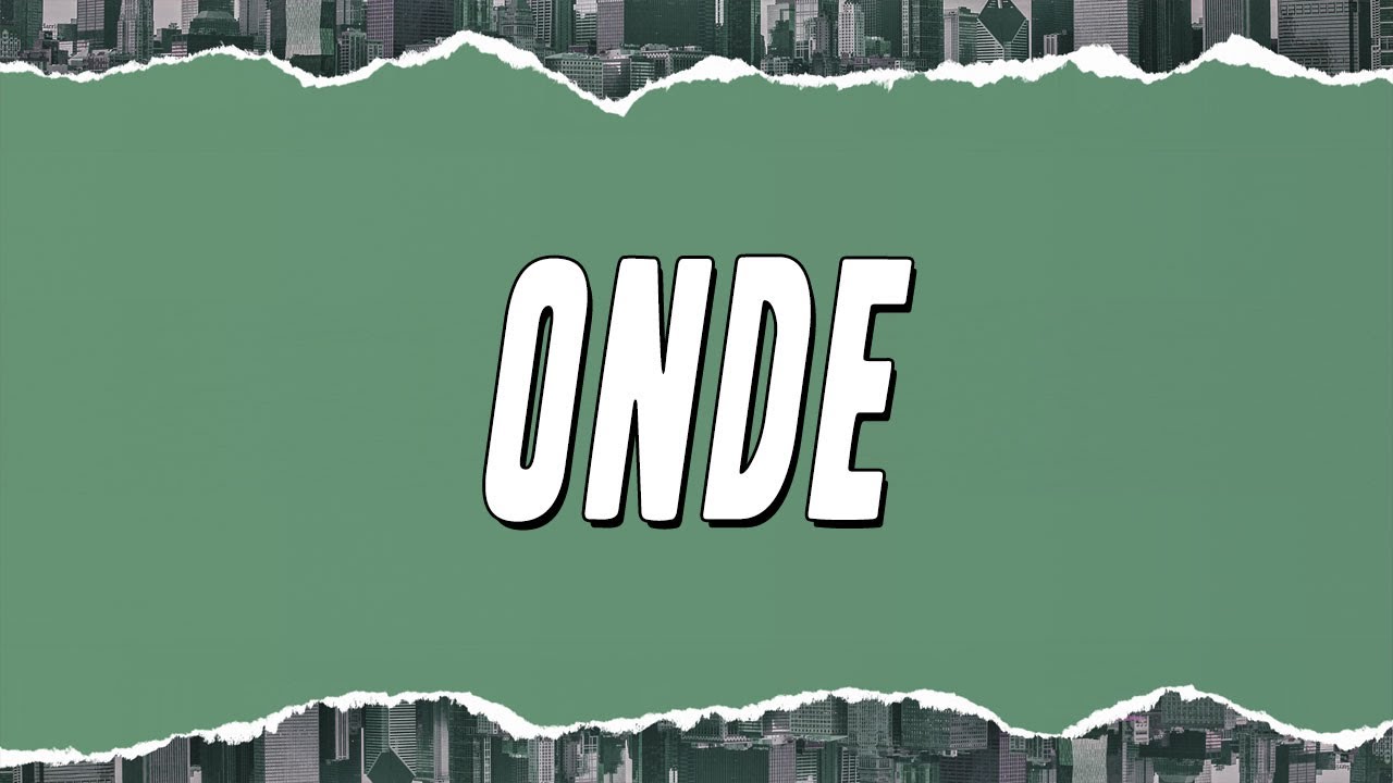 Alex Baroni - Onde (Testo)