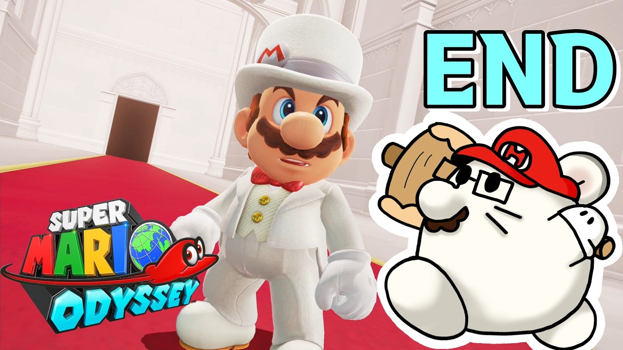 その結婚待ったああああああ！！！！！【スーパーマリオオデッセイ】END
