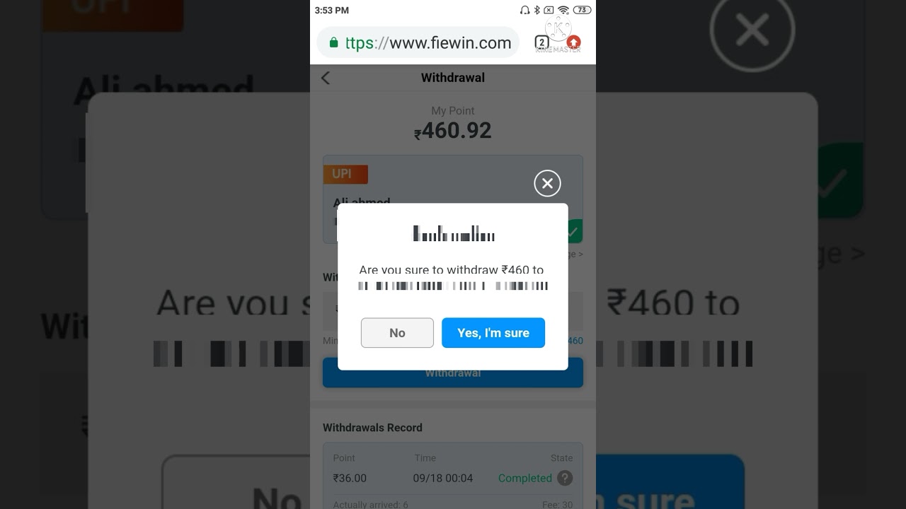 instant payment earning app 2022 