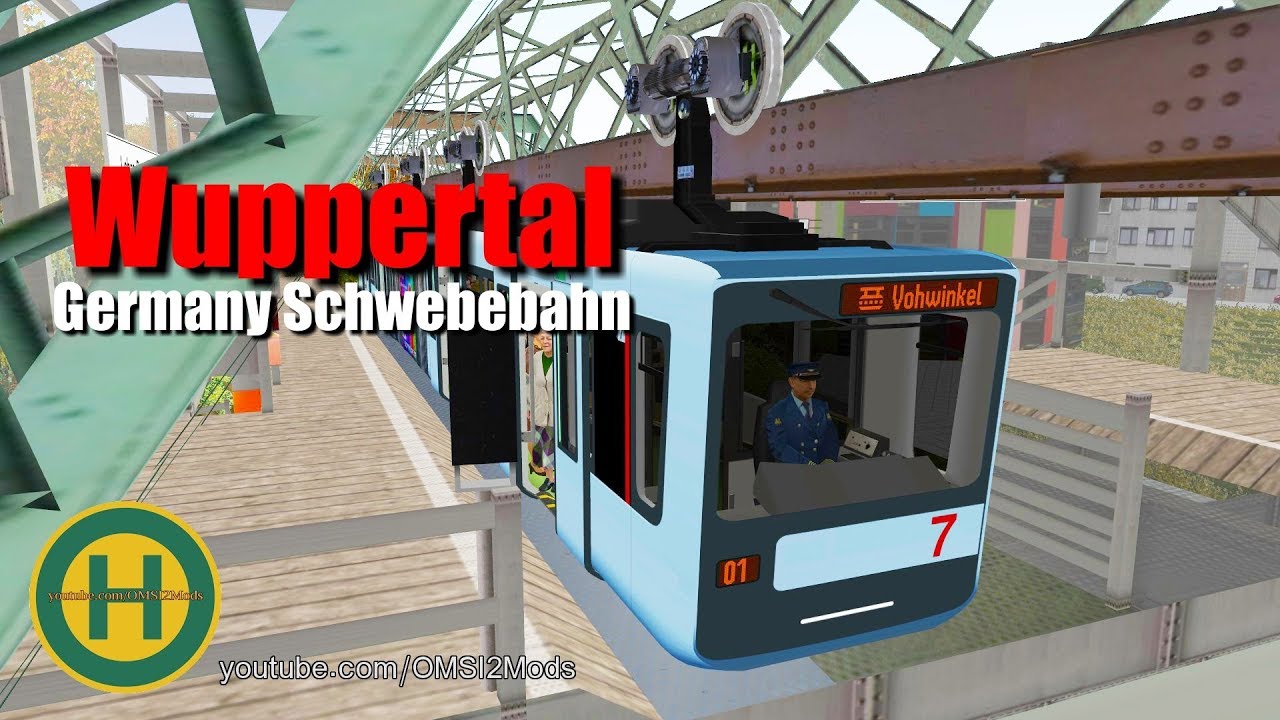 OMSI 2 - Add-on Wuppertal - Germany Schwebebahn